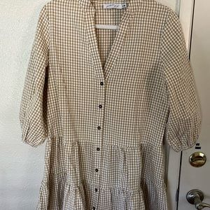 Petal & Pup Womens ginseng dress, small size